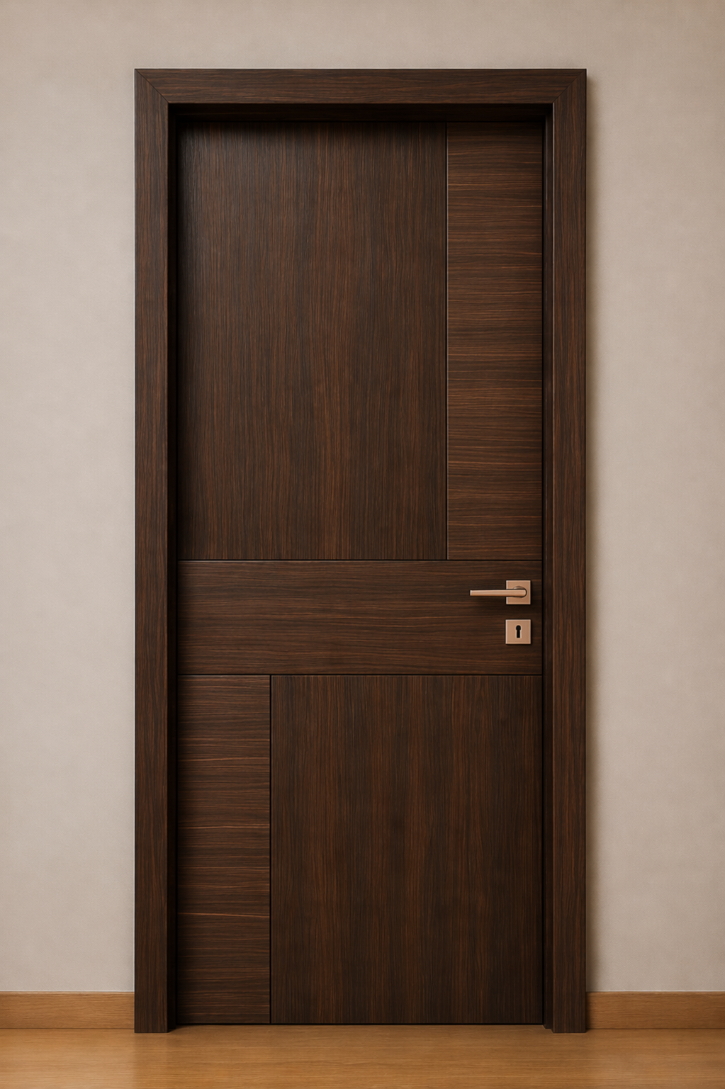 Puerta Diseño Especial Minimalista