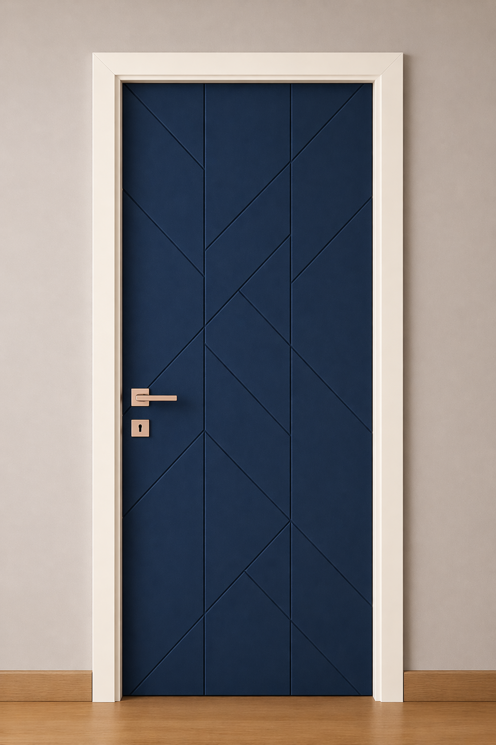 Puerta Diseño Especial Geométrico